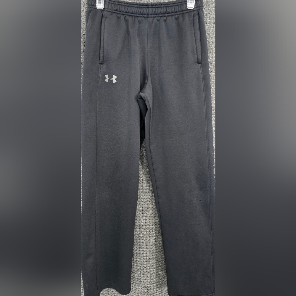 Under Armour Kids Black Sweatpants
